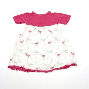 Kickee Pants Natural Flamingo Swing Dress